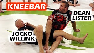 Kneebar Finish Details | Dean Lister & Jocko Willink