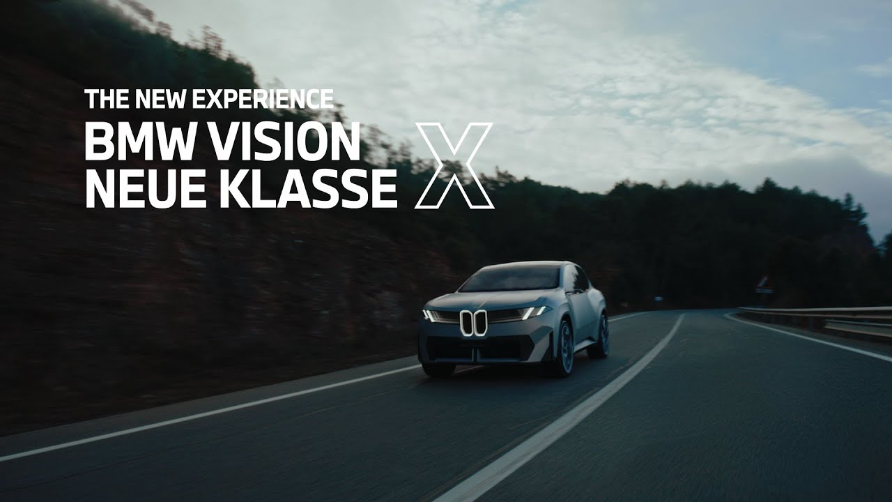 THE NEW PERSPECTIVE - BMW Vision Neue Klasse X.