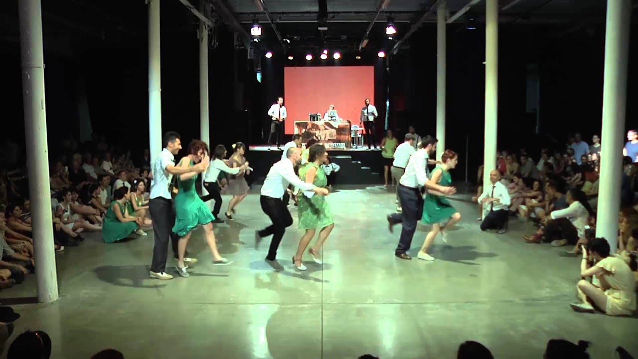 Swing it Dusty Grand Finale 2015 - Lindy Hop Intermediate 1
