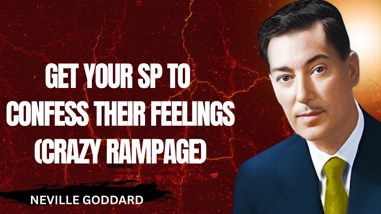 Get Your SP to Confess Their Feelings (Crazy Rampage)#nevillegoddard #motivation #inspiration