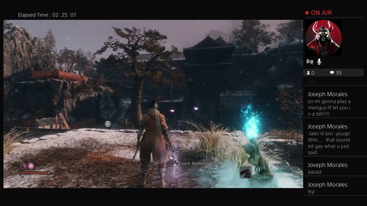 Sekiro Part 1 Wheres Your Motivation Youtube