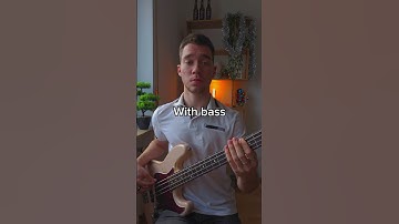 Thumbnail of With bass vs No bass #bass