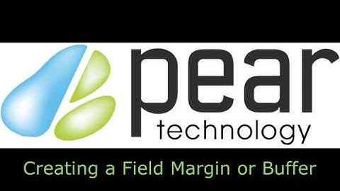 PT-Mapper: Creating Field Margins / Buffer Strips