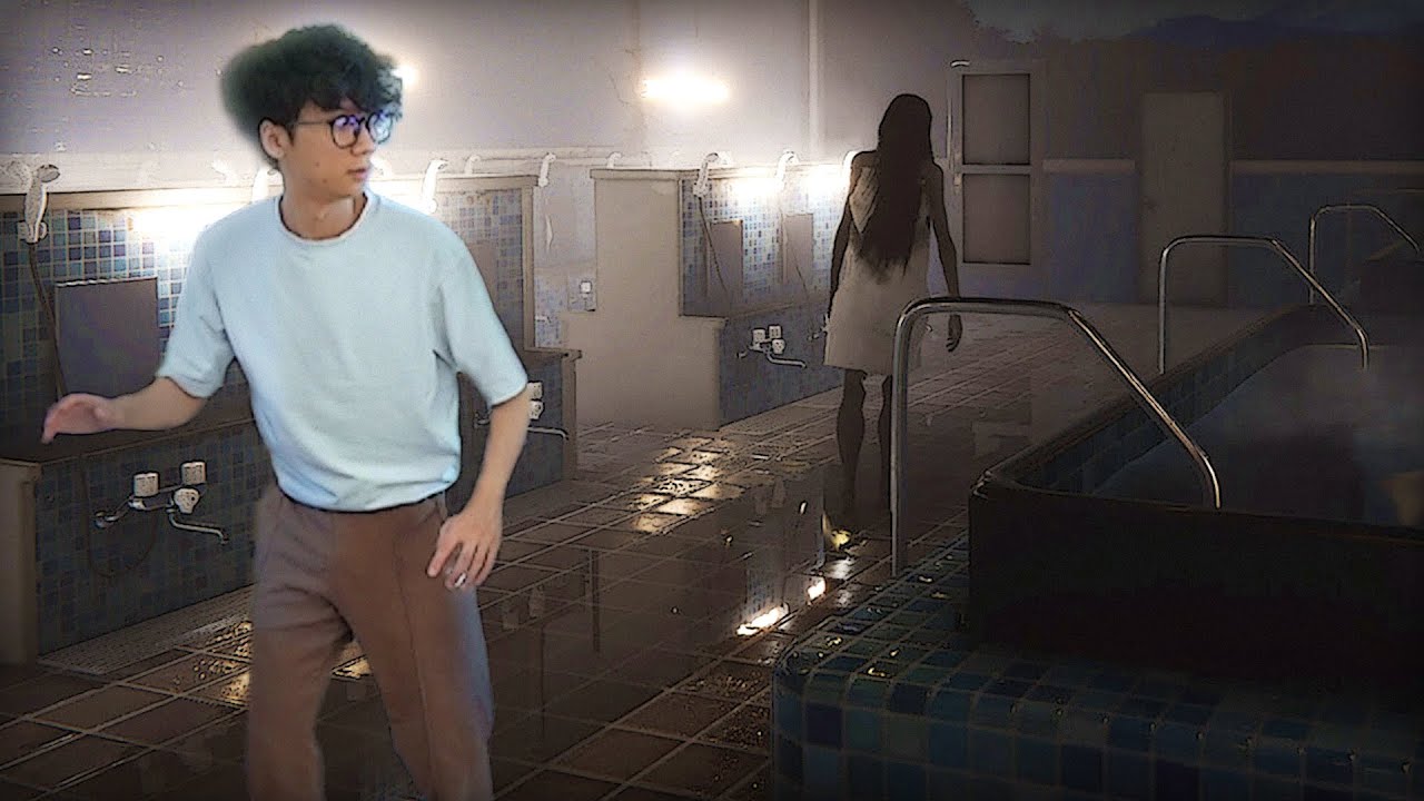 back to the HAUNTED bathhouse [ChillasArt | 地獄銭湯 Restored