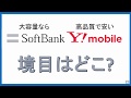 ミニモンスターは契約するな!SoftbankとY!mobile,安くオトクに契約する境界線は?