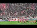 SC Freiburg Fans feiern den Sieg gegen Celta Vigo in der Europa League