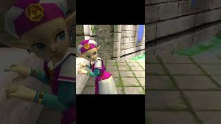 How does the Zelda Timeline split?