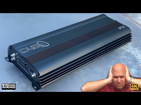 Down4Sound JP23 Amplifier Review and Amp Dyno Test [4K]