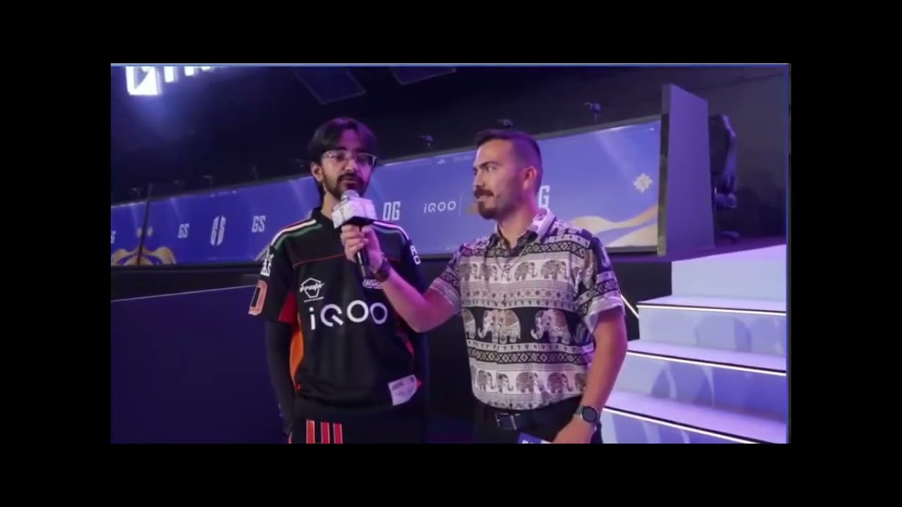 Aaru Gaming Interview 🎤after getting chicken dinner in PMGC 🕹️ 