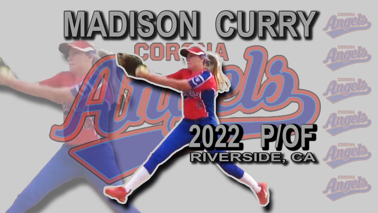 2022 Madison Curry Lefty Pitcher and Outfield Softball Skills Video