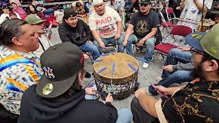 Wild Rose At Kyi-Yo Powwow 2024 Jr boy's fancy song 3 SNL