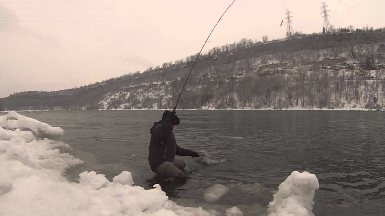 Niagara River Fishing - YouTube