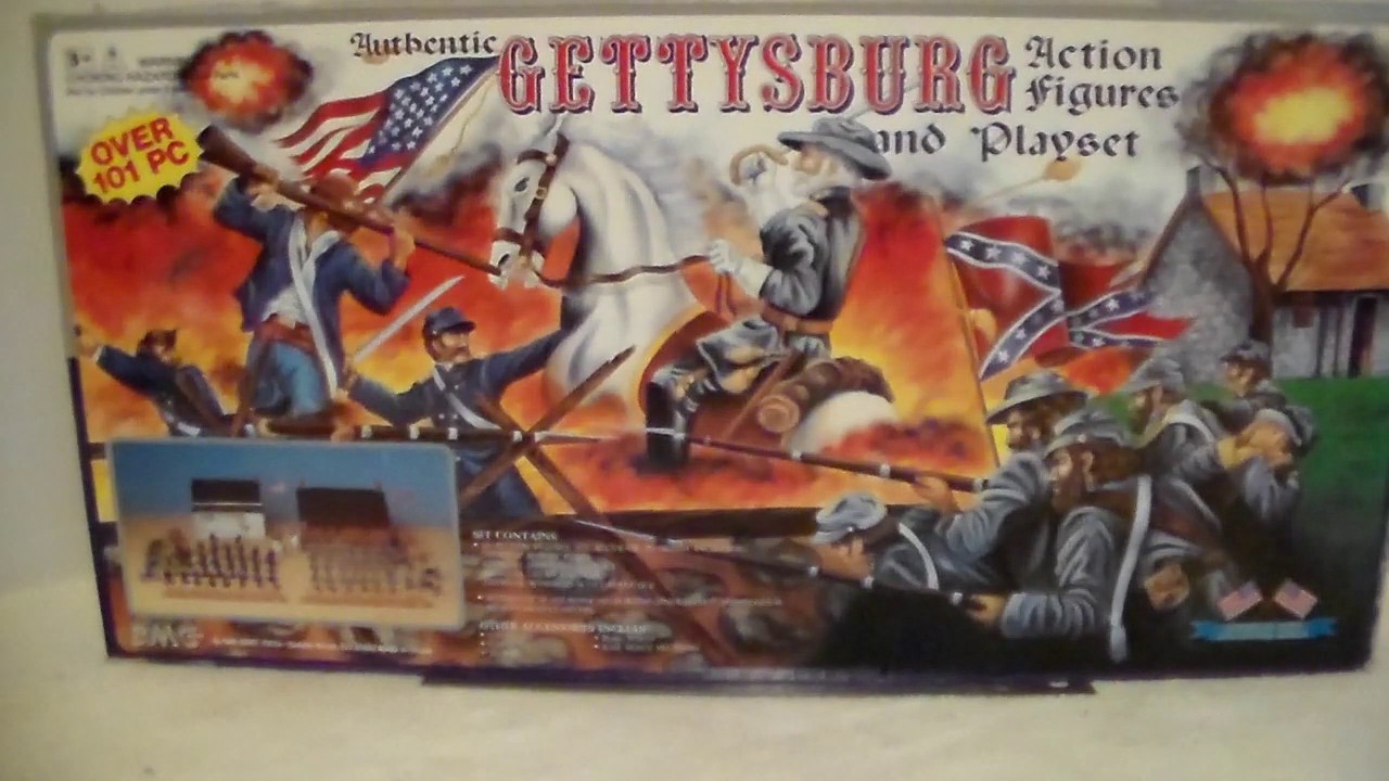 Gettysburg Playset Civil War YouTube