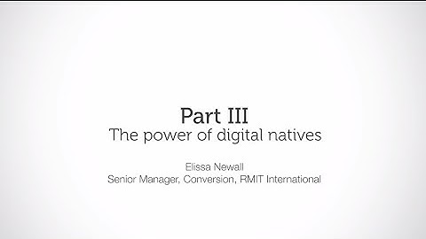 Creative Communities: Transforming the Web, Part III | RMIT University