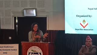 Nyayadhis Sapana Pradhan Malla Ek Karyakramma Sambodhan Garnu Hudai