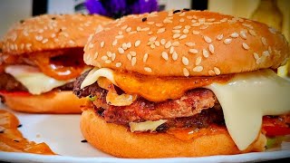 The Juiciest Smash Burger Recipe | This Is The Best Burger You'll Ever Have | Faridy's Kitchen 