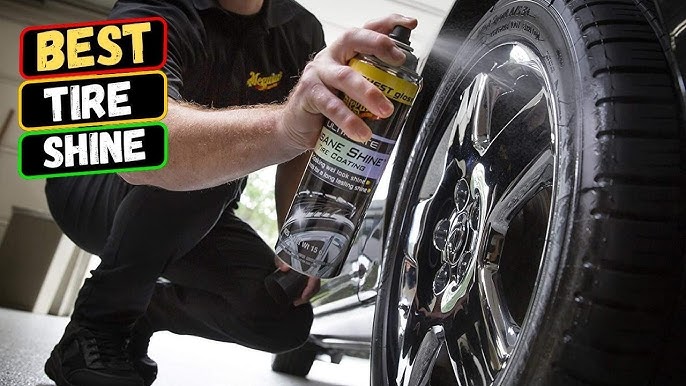 Worlds Strongest Tire Shine from ExoForma that lasts up to a year! #ca, Car Tires