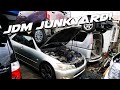 JDM JUNKYARD TOUR IN JAPAN!