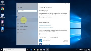 How to Change Default Browser in Windows 10 (Tutorial)