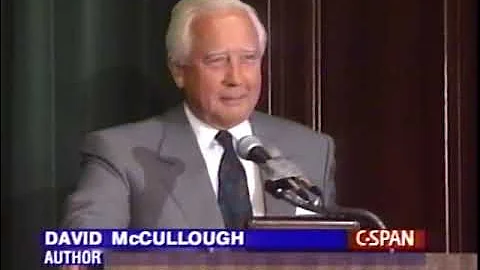David McCullough on the Confederate Flag