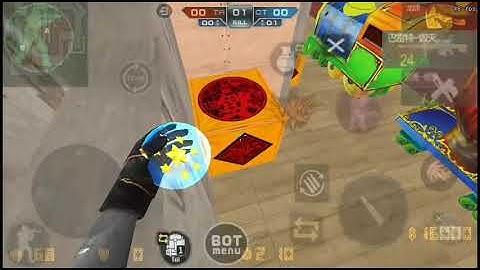 「CF ANDROID OFFLINE 」Hướng dẫn “BUG” map “Hội Hoa Đăng” - CF offline| Bbi cs mod