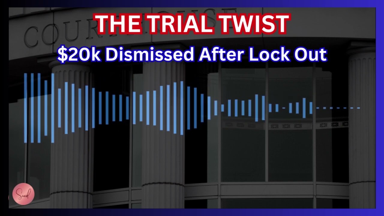 LIVE - Beyond the Lockout: $20K Debt Case Dismissed