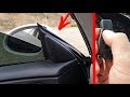 How to Adjust Automatic Folding of Side Mirrors on Mercedes CLS, W211, W219