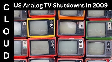 Compilation of US Analog TV Shutdowns in 2009