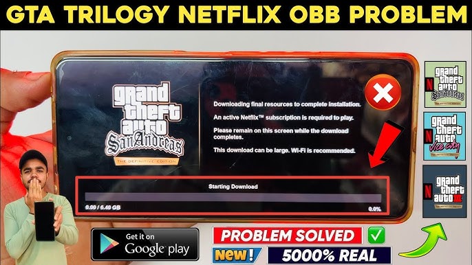 GTA III – NETFLIX APK (Android Game) - Free Download