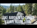 Lake Arrowhead Luxury Estate House Tour!