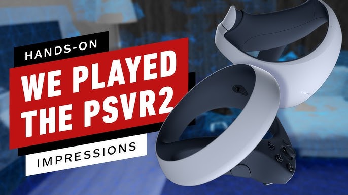 We tried the PS VR2. It's the closest VR has ever gotten to