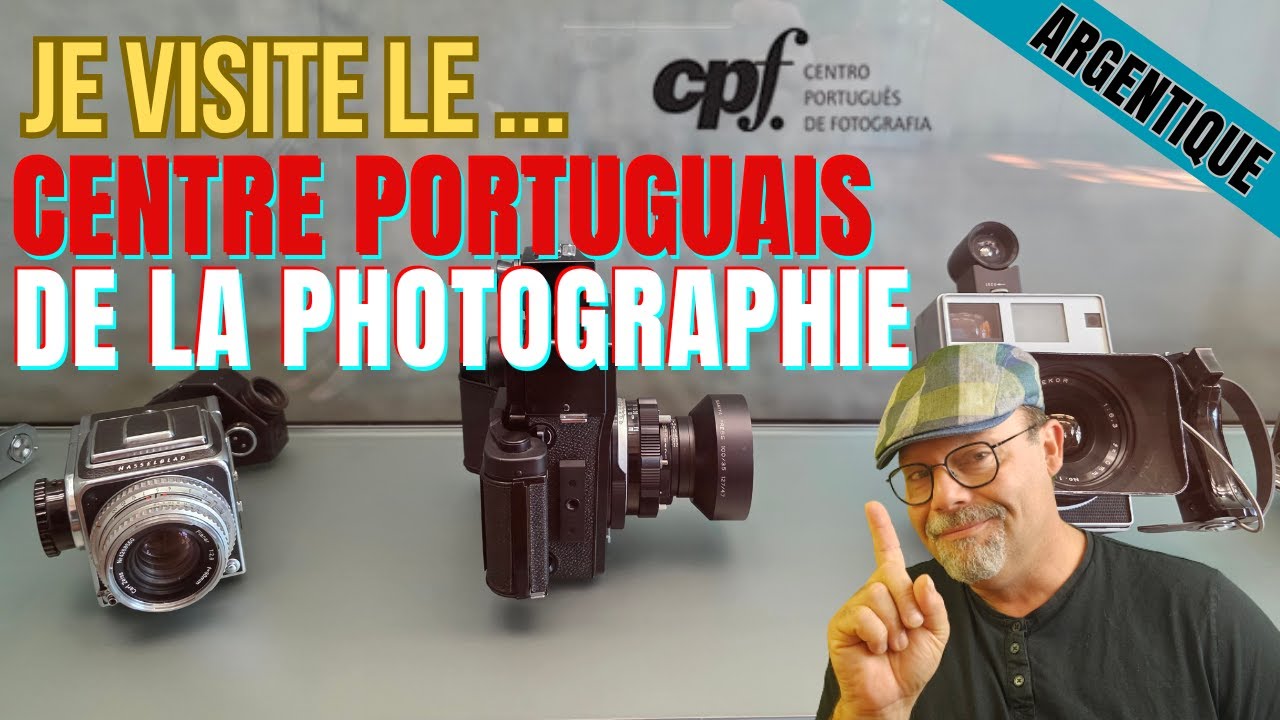Je visite le musée de la photographie argentique de Porto   Episode 1 