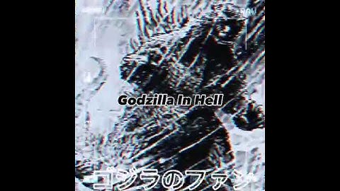 DC Godzilla VS Godzilla In Hell