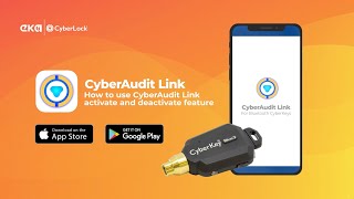 Activating and Deactivating a CyberLock Blue 3 CyberKey