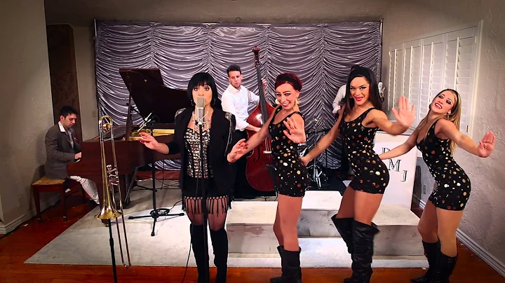 Give It Away - '60s 'Austin Powers' - Style RHCP C...