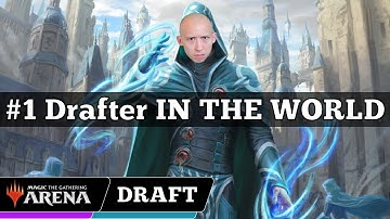#1 Drafter IN THE WORLD! | Powered Cube Draft | MTG Arena