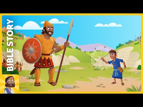 Stones, Slings, and Giant Things | Bible App for Kids | LifeKids