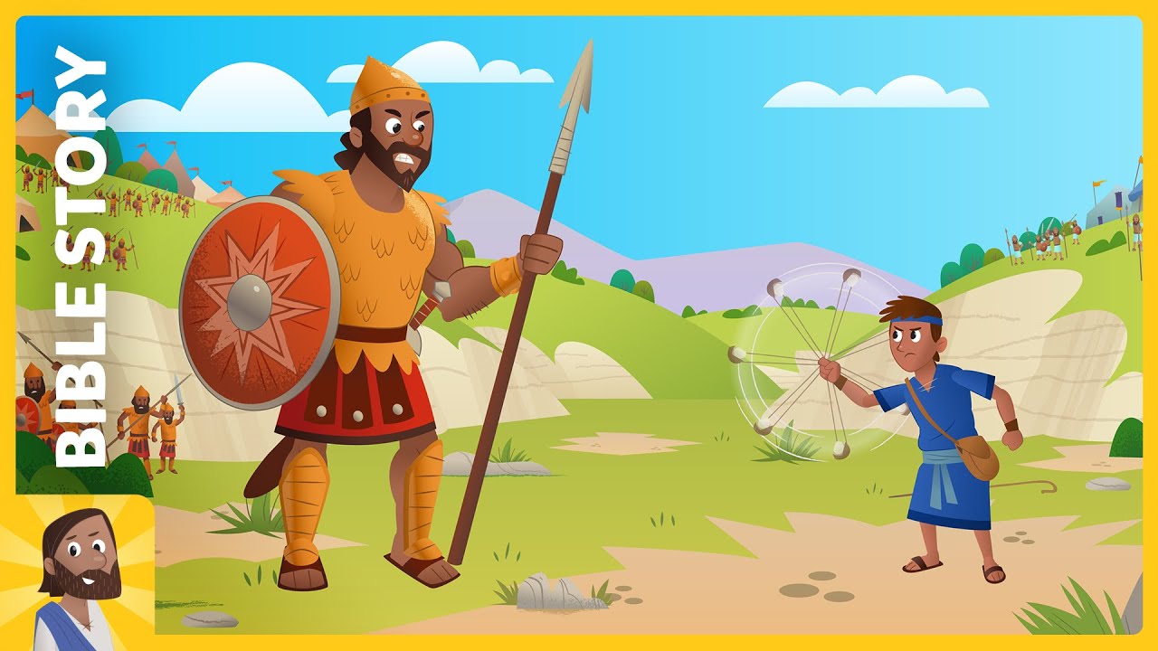 Stones, Slings, and Giant Things Bible App for Kids LifeKids YouTube