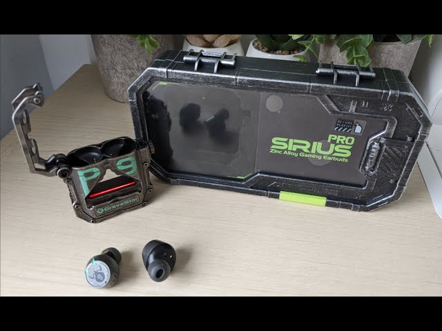 イヤホン SIRIUS Zinc Alloy Gaming Earbuds SIRIUS Zinc Alloy Gaming Earbuds