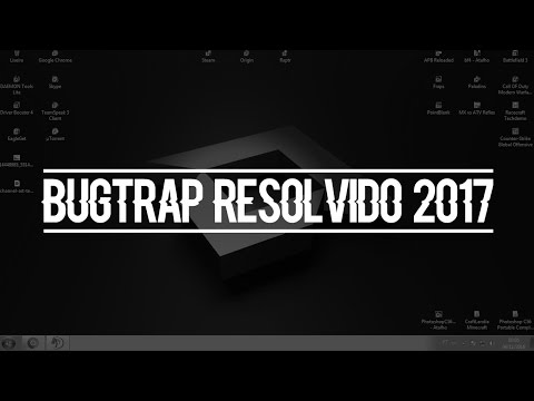 Como resolver erro do • BUGTRAP • 2017
