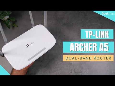 TP-Link Archer A5 AC1200 Review With Detail Guide In Hindi | Budget Dual-Band Wi-Fi Router