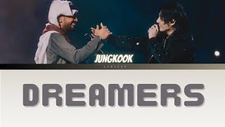 정국 Jung kook (of BTS) ft Fahad Al kubaisi Dreamers. FIFA world cup lyrics song color coded