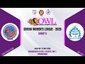 SRM SPORTS CLUB vs OGP CLUB | Odisha Women’s League 2026 LIVE