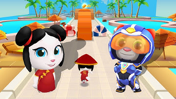 Talking Tom Guld Run vs Talking Tom Hero Dash | Part 6 : Gameplay New Update 2020 ( Android/IOS )