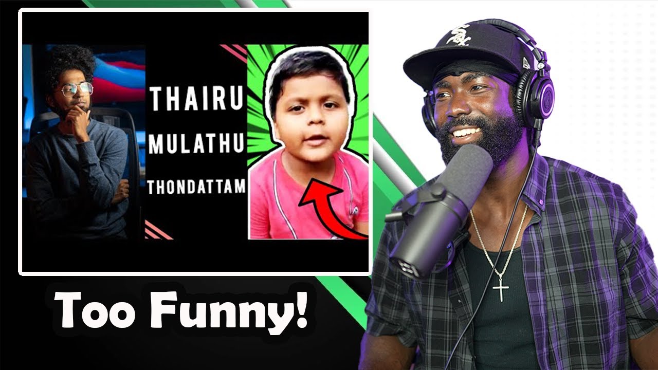 Thairu Mulathu Thondattam Reaction Malayalam Dialogue With Beats 