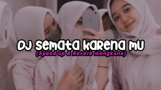 DJ Semata karena mu Speed up & Reverb mengkane (Viral Tiktok)