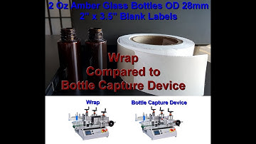 Round Product Labeling LabelOn Mini Synergy Options