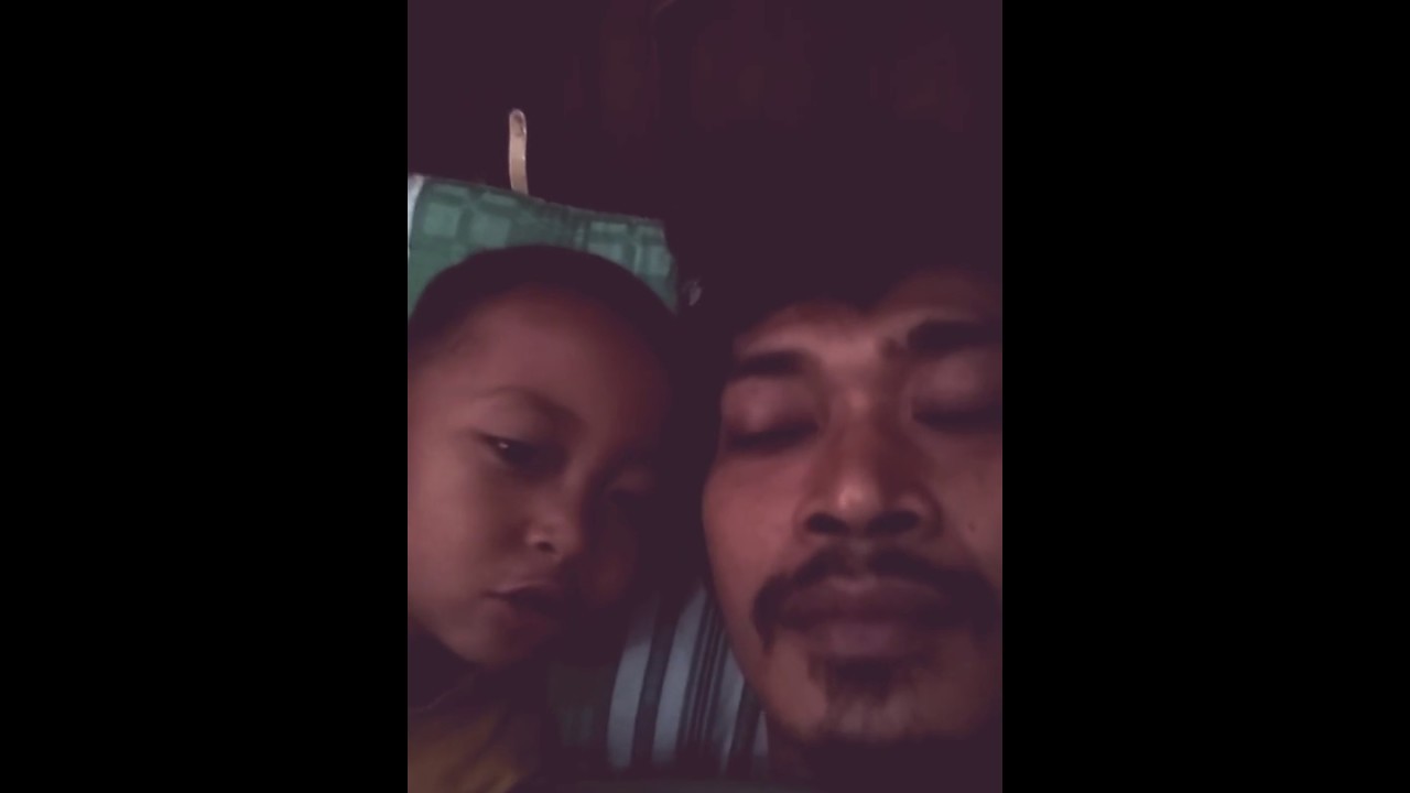 Suara anak kecil bangunkan saur 