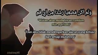Sholawat Qod Anshola bikin tenang lirik