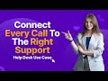 Providing On-Demand Expert Support with VoIP Technology